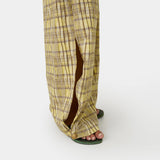 Linen Lise Striped Pants Woman Pants Eme Studios