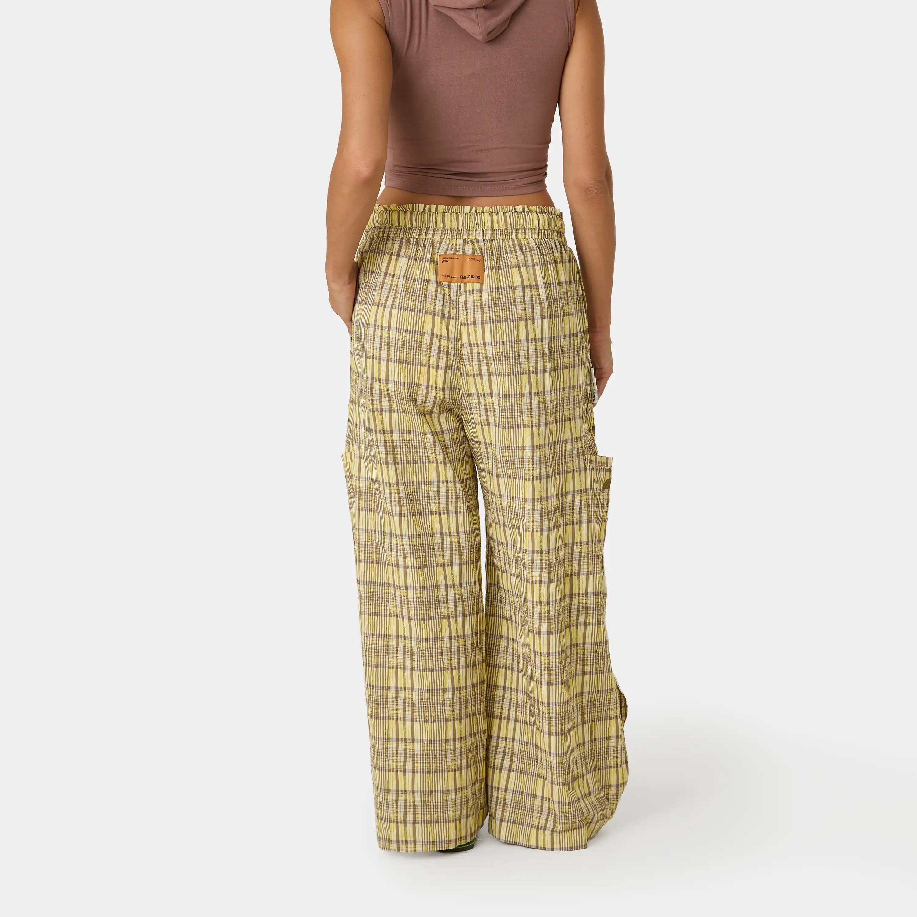 Linen Lise Striped Pants Woman Pants Eme Studios