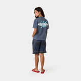 Endless Navy Oversized Tee T-shirts Eme Studios