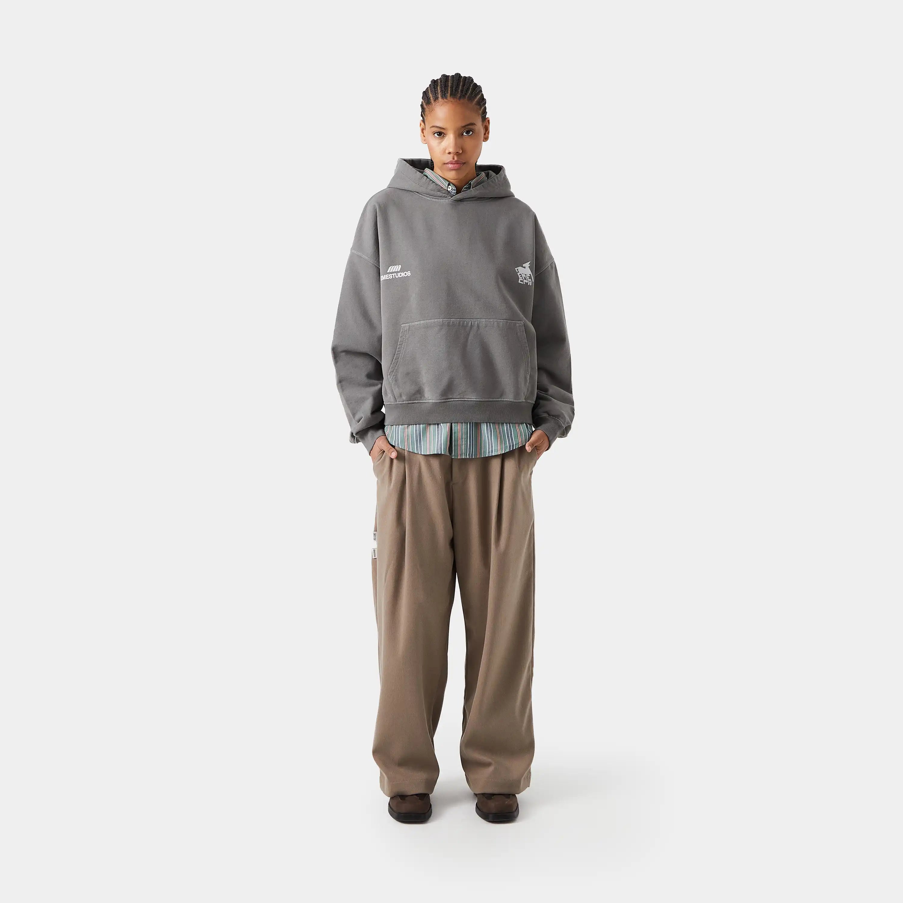 Rensdyr Laurel Oversized Hoodie Hoodies eme
