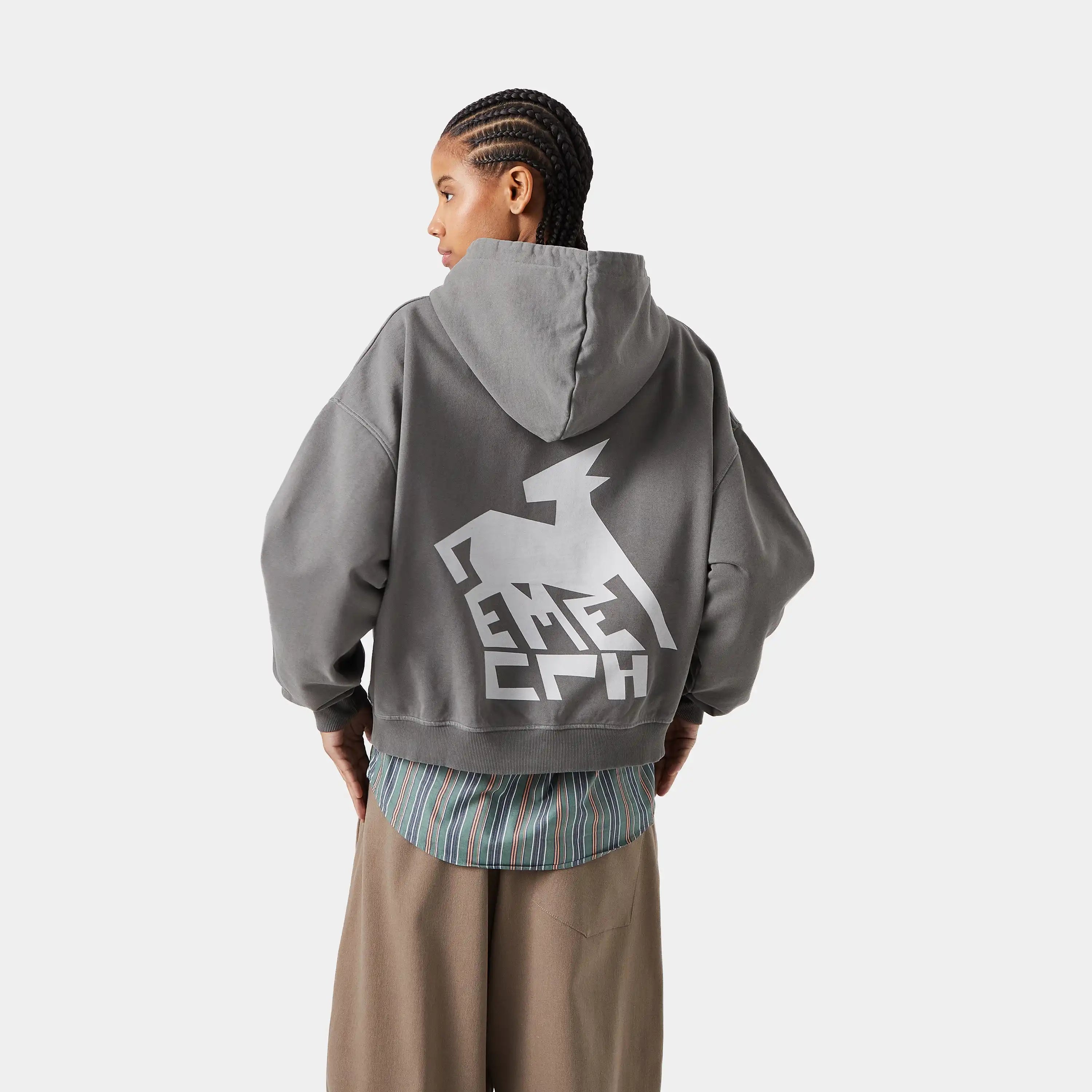 Rensdyr Laurel Oversized Hoodie Hoodies eme