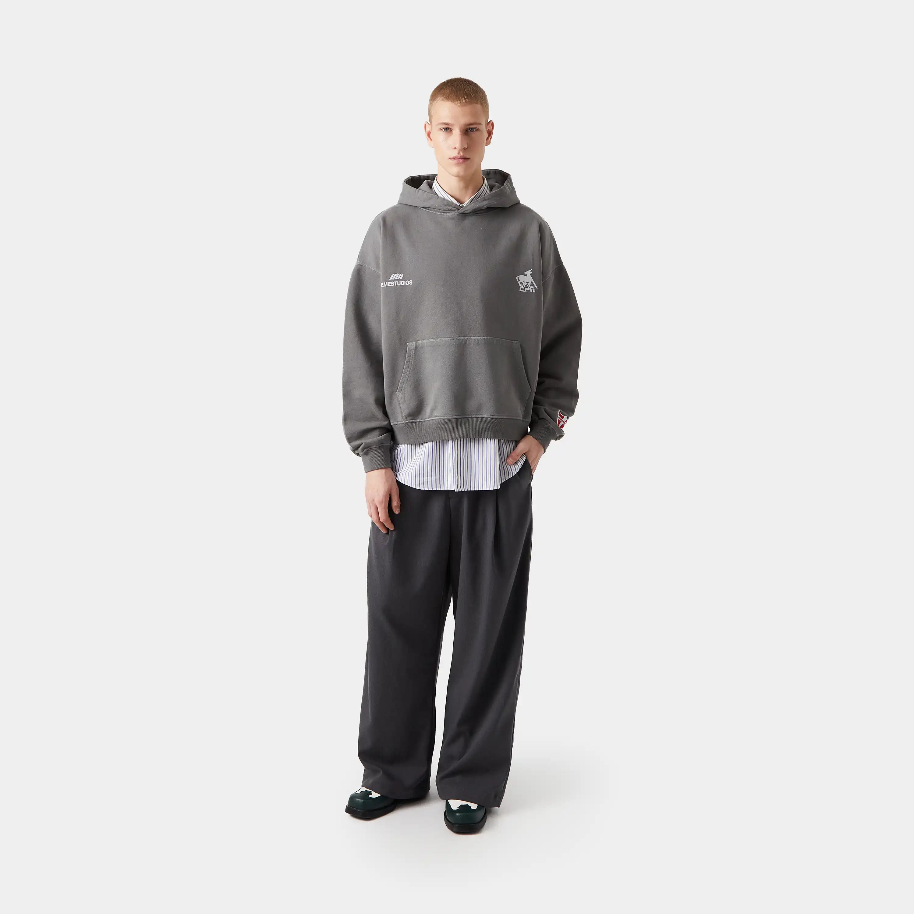 Rensdyr Laurel Oversized Hoodie Hoodies eme