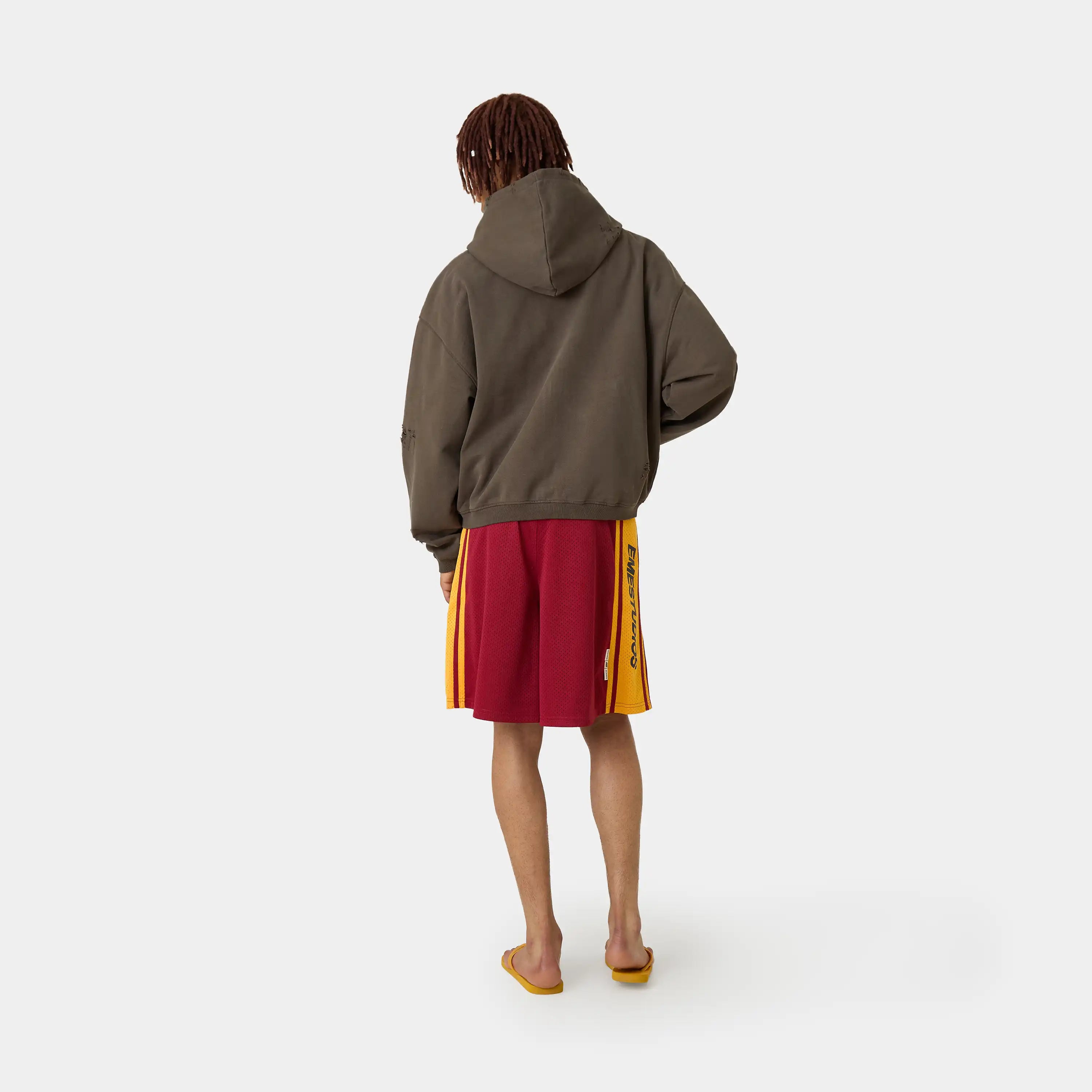 Keeper Fawn Cropped Boxy Full Zip Hoodies Eme Studios