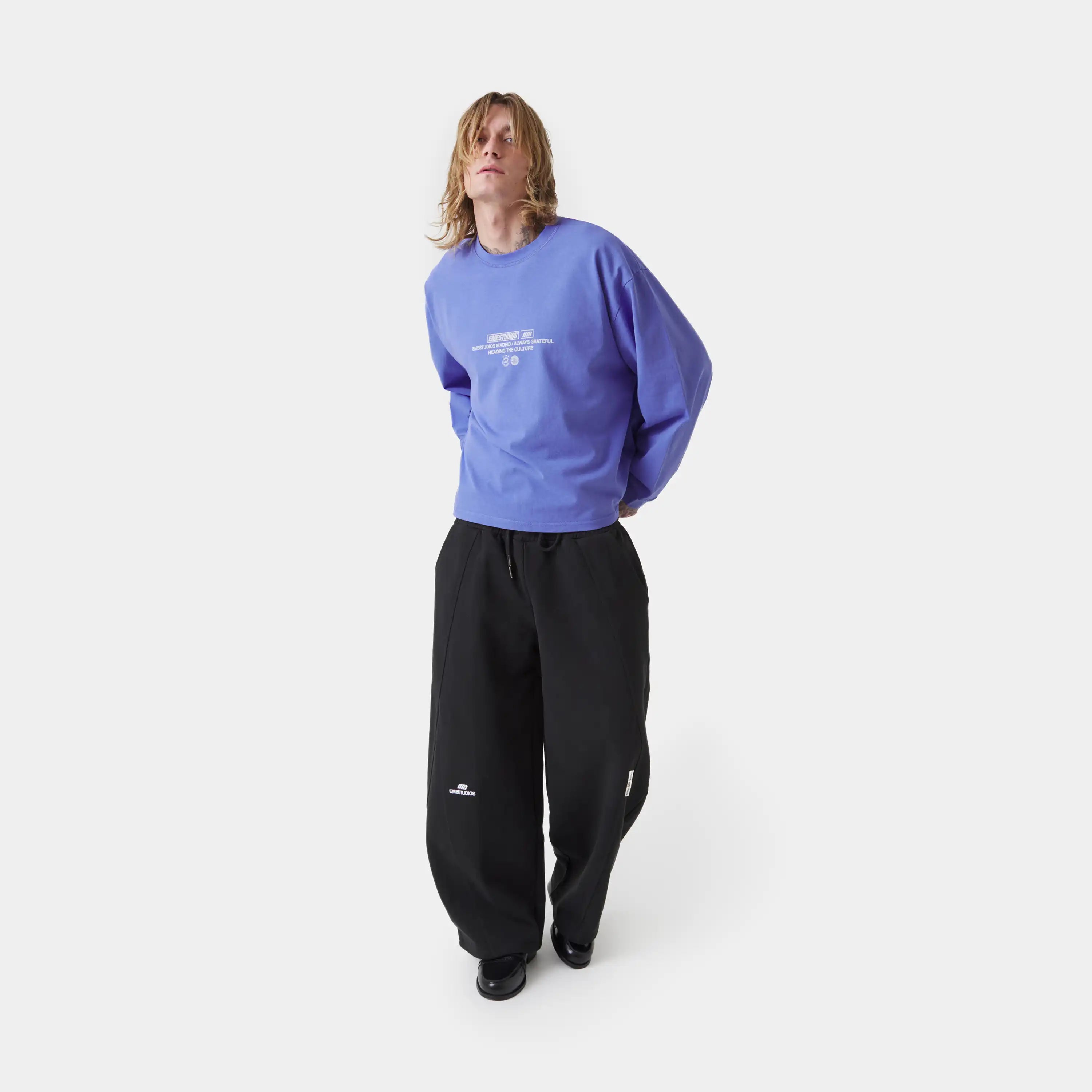 Heading Lagoon Long Sleeve T-shirts Eme Studios