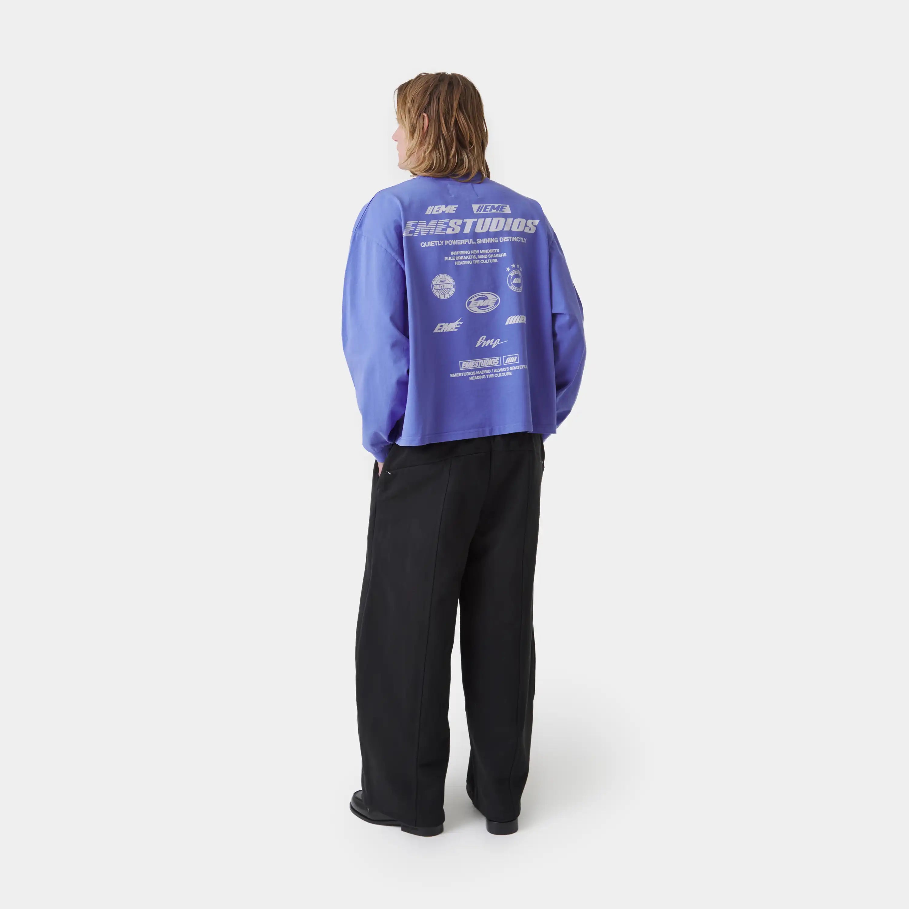 Heading Lagoon Long Sleeve T-shirts Eme Studios