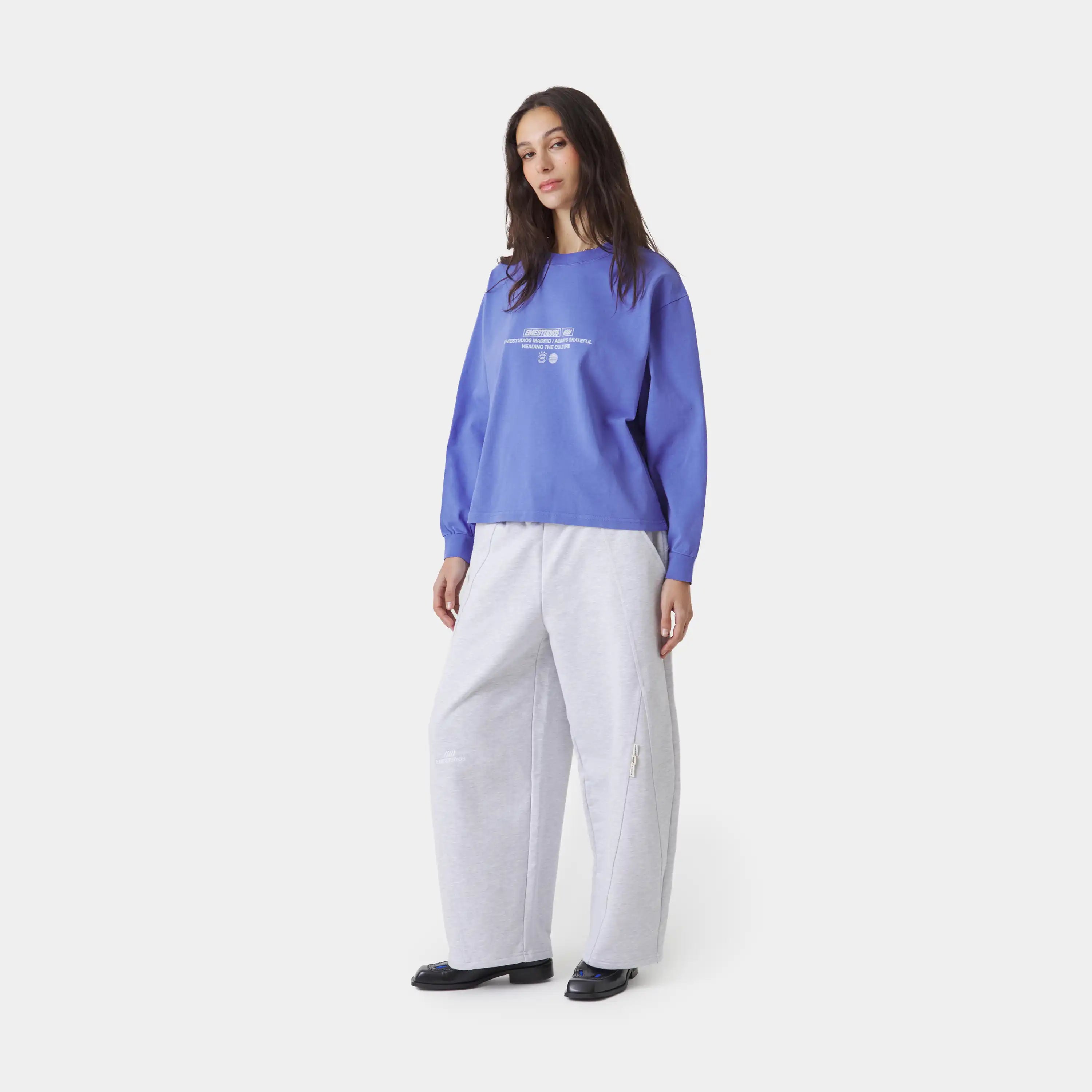 Heading Lagoon Long Sleeve T-shirts Eme Studios