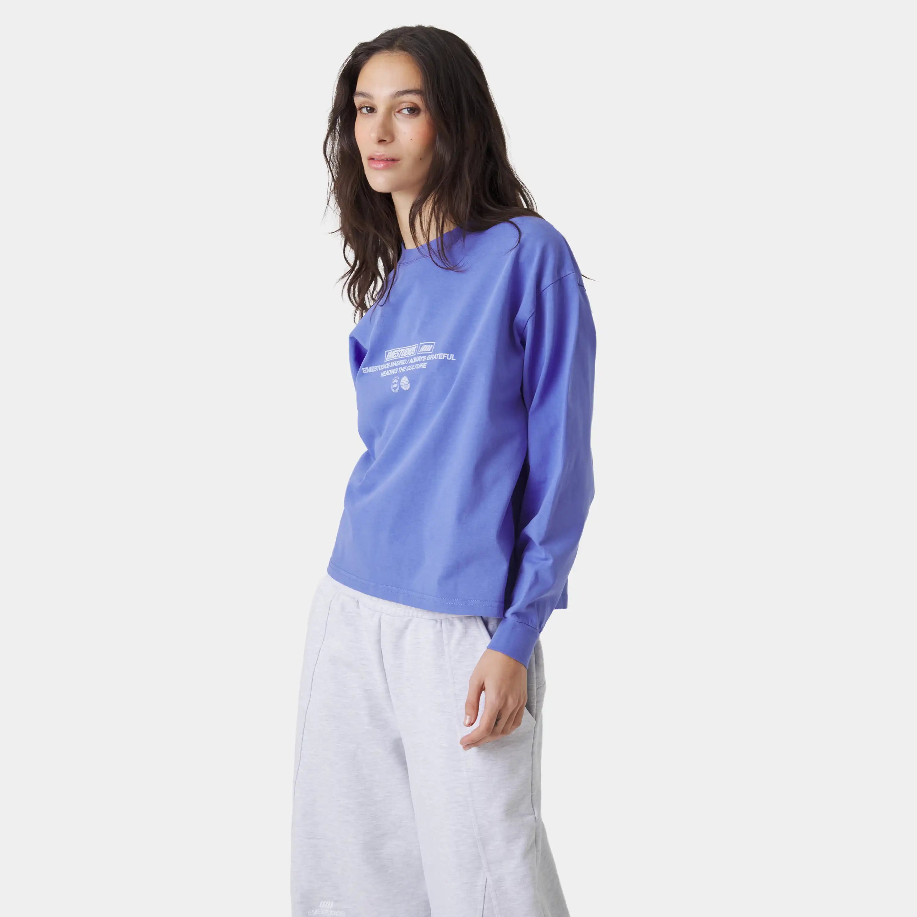 Heading Lagoon Long Sleeve T-shirts Eme Studios