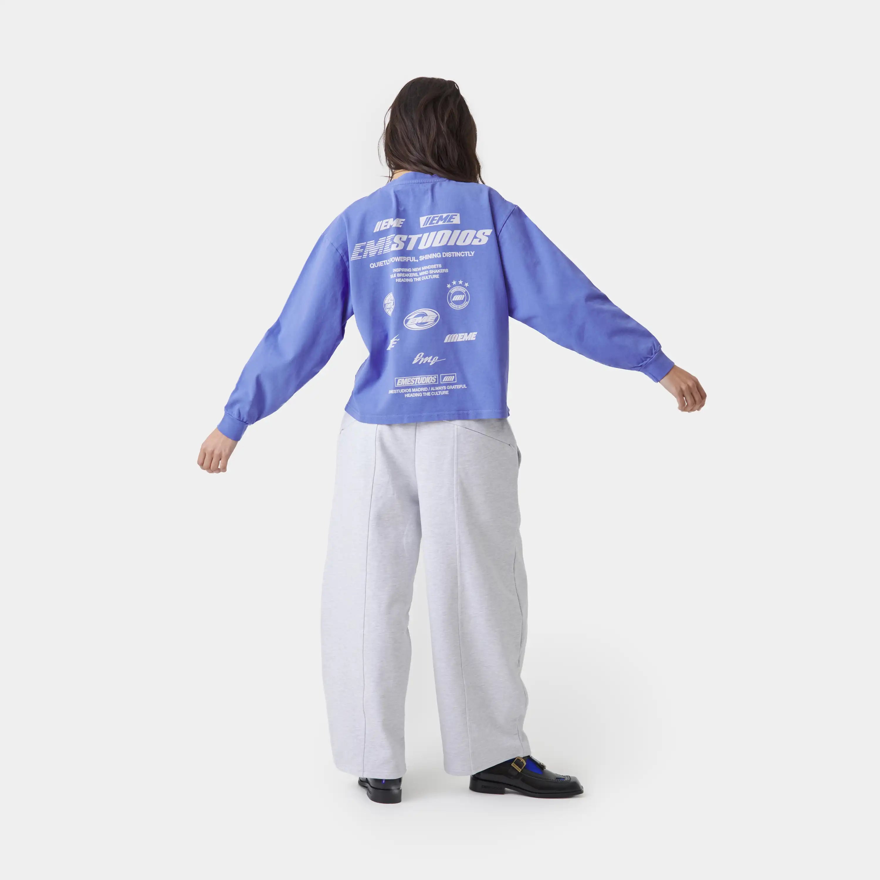 Heading Lagoon Long Sleeve T-shirts Eme Studios