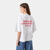 Collective Heather Grey Oversized Tee T-shirts eme