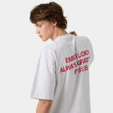 Collective Heather Grey Oversized Tee T-shirts eme
