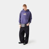 Due Navy Oversized Hoodie Hoodies eme
