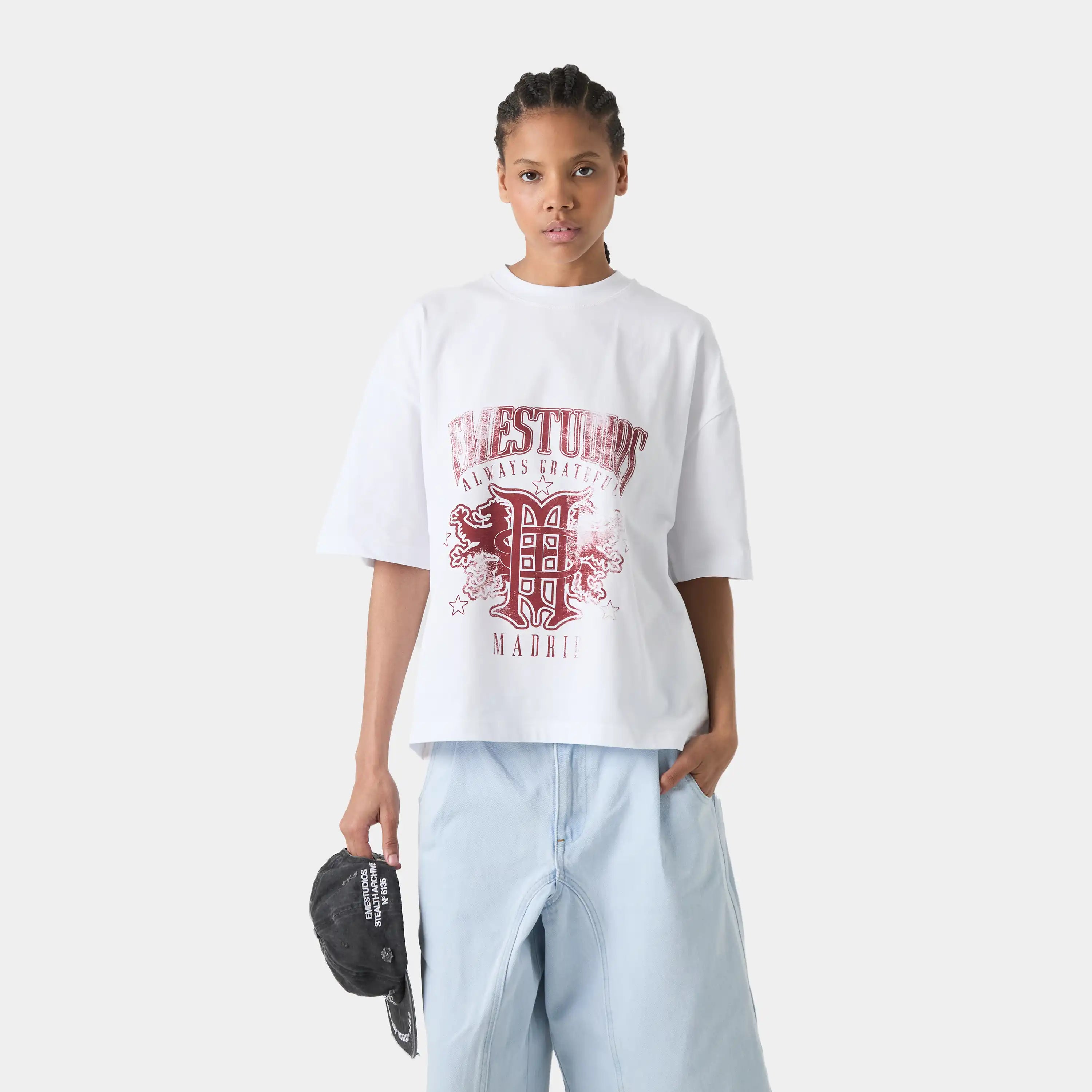 Crest Pearl Oversize Tee T-shirts eme