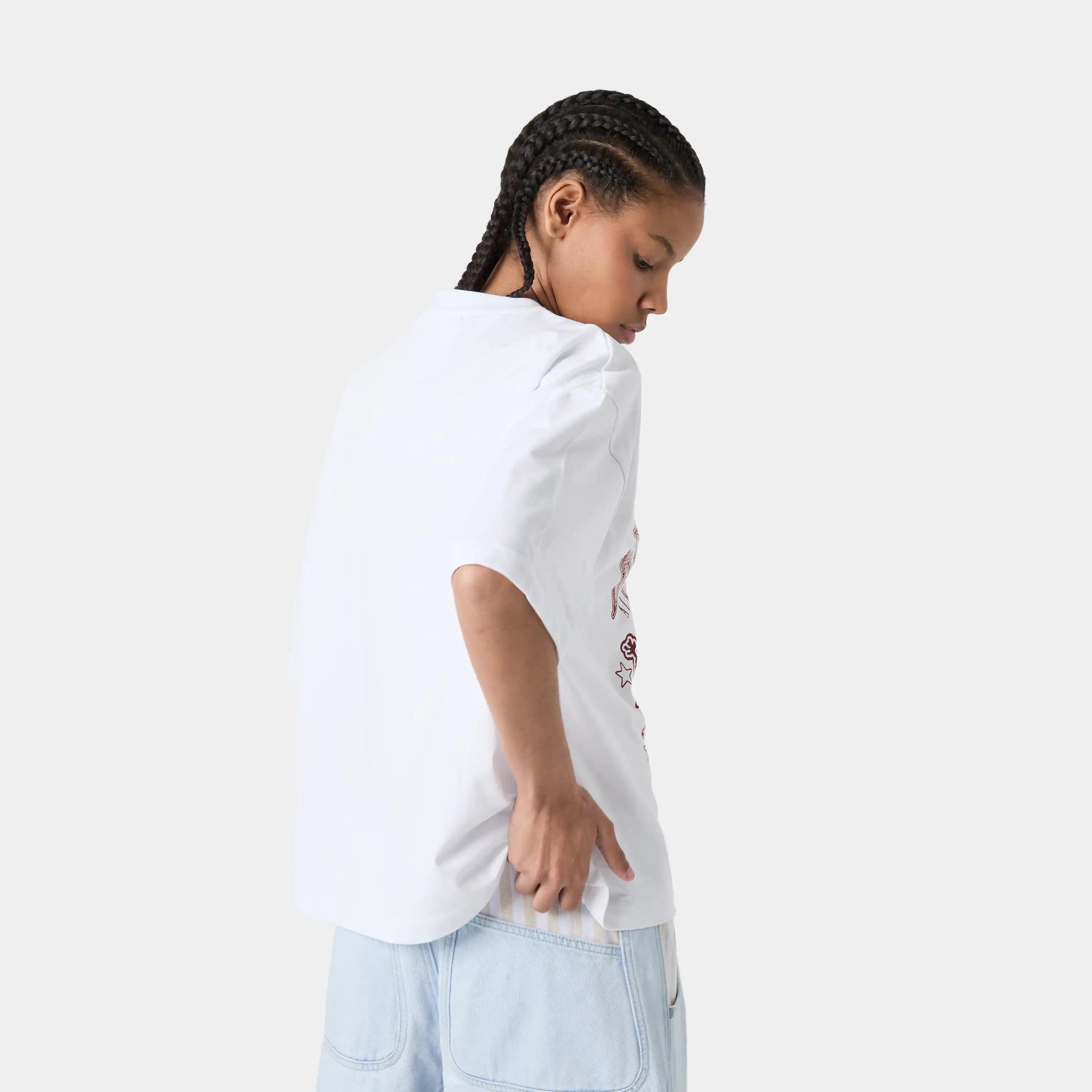 Crest Pearl Oversize Tee T-shirts eme