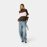 Thrill Lollipop Zipper Knit Knitwear eme