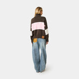 Thrill Lollipop Zipper Knit Knitwear eme
