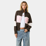 Thrill Lollipop Zipper Knit Knitwear eme