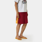 Marin Golden Mesh Shorts Shorts Eme Studios