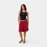 Marin Golden Mesh Shorts Shorts Eme Studios