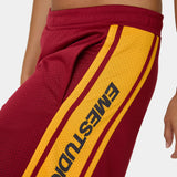 Marin Golden Mesh Shorts Shorts Eme Studios