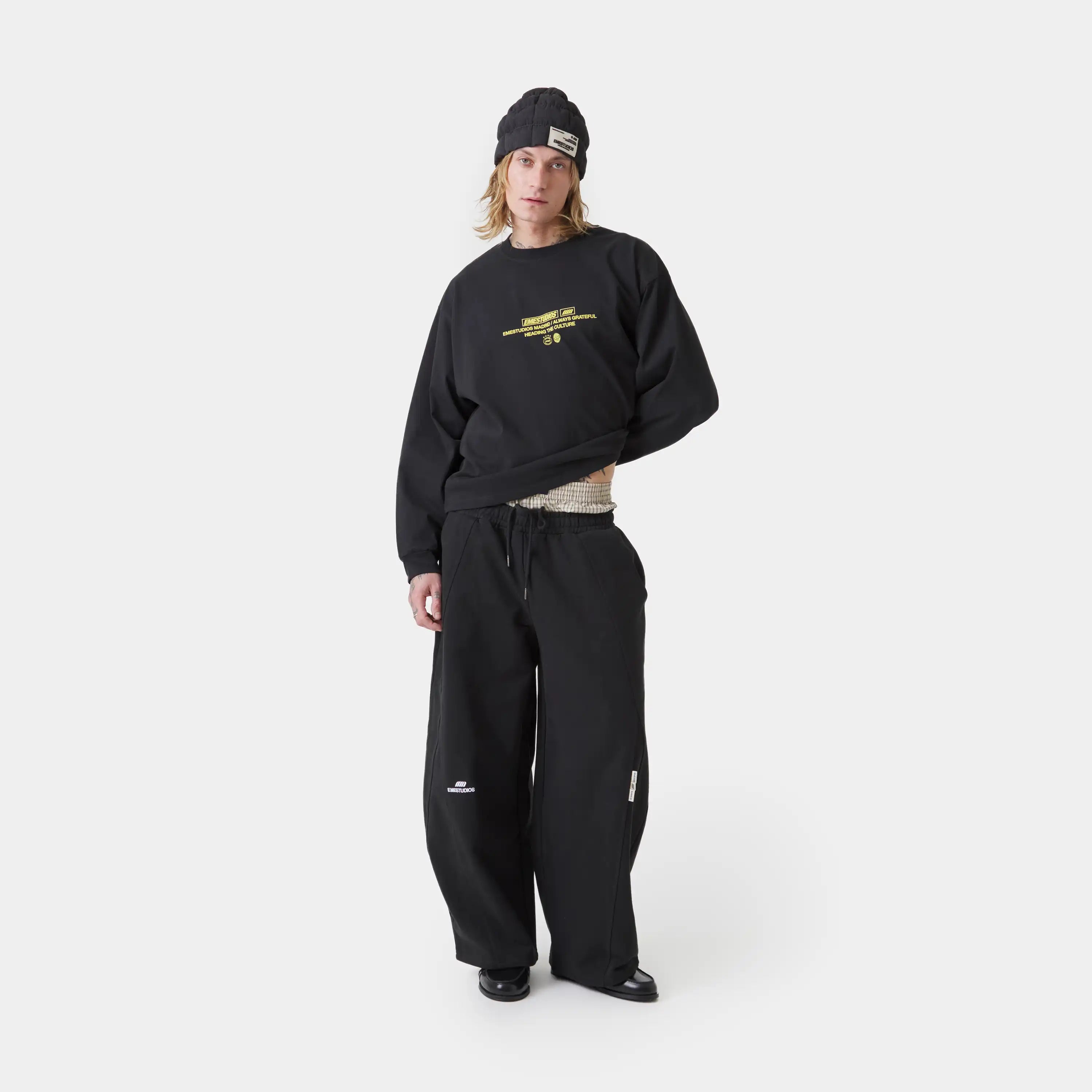 Heading Shadow Long Sleeve T-shirts Eme Studios