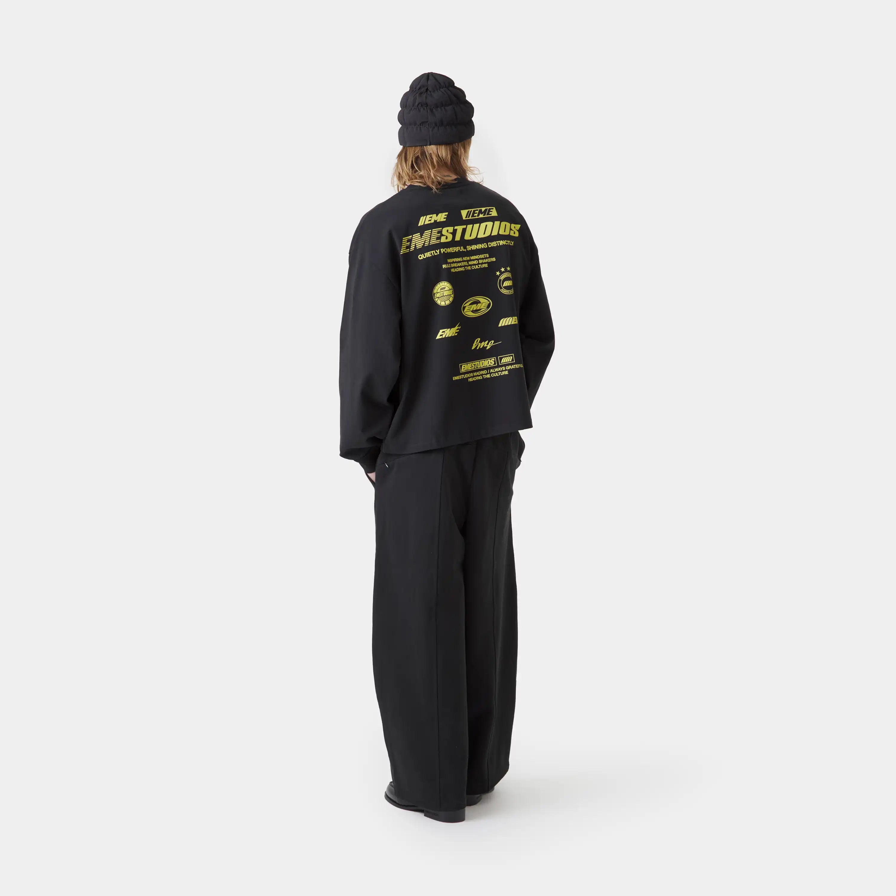 Heading Shadow Long Sleeve T-shirts Eme Studios