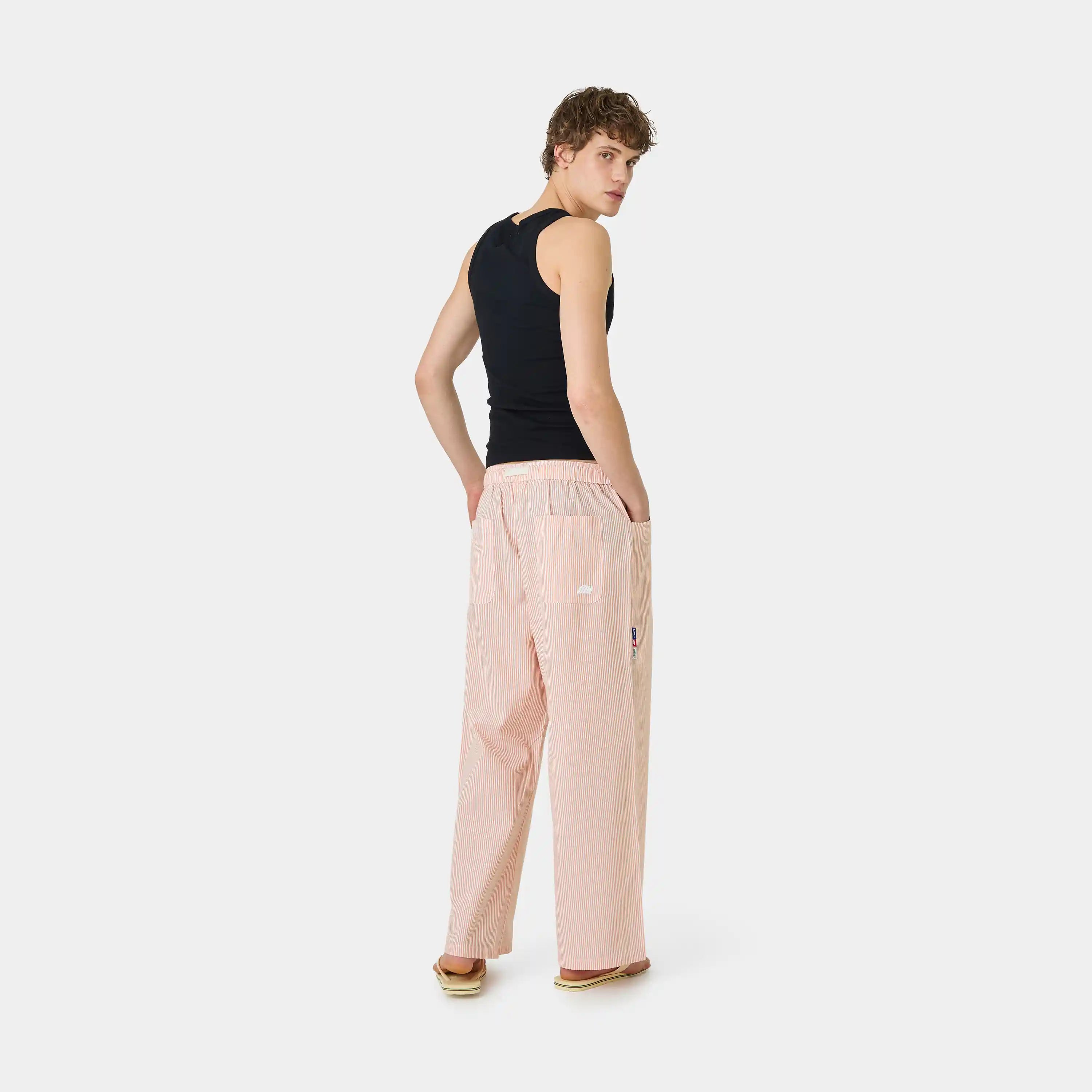 Jammies Je T'aime Orange Stripped CLP Pants Eme Studios