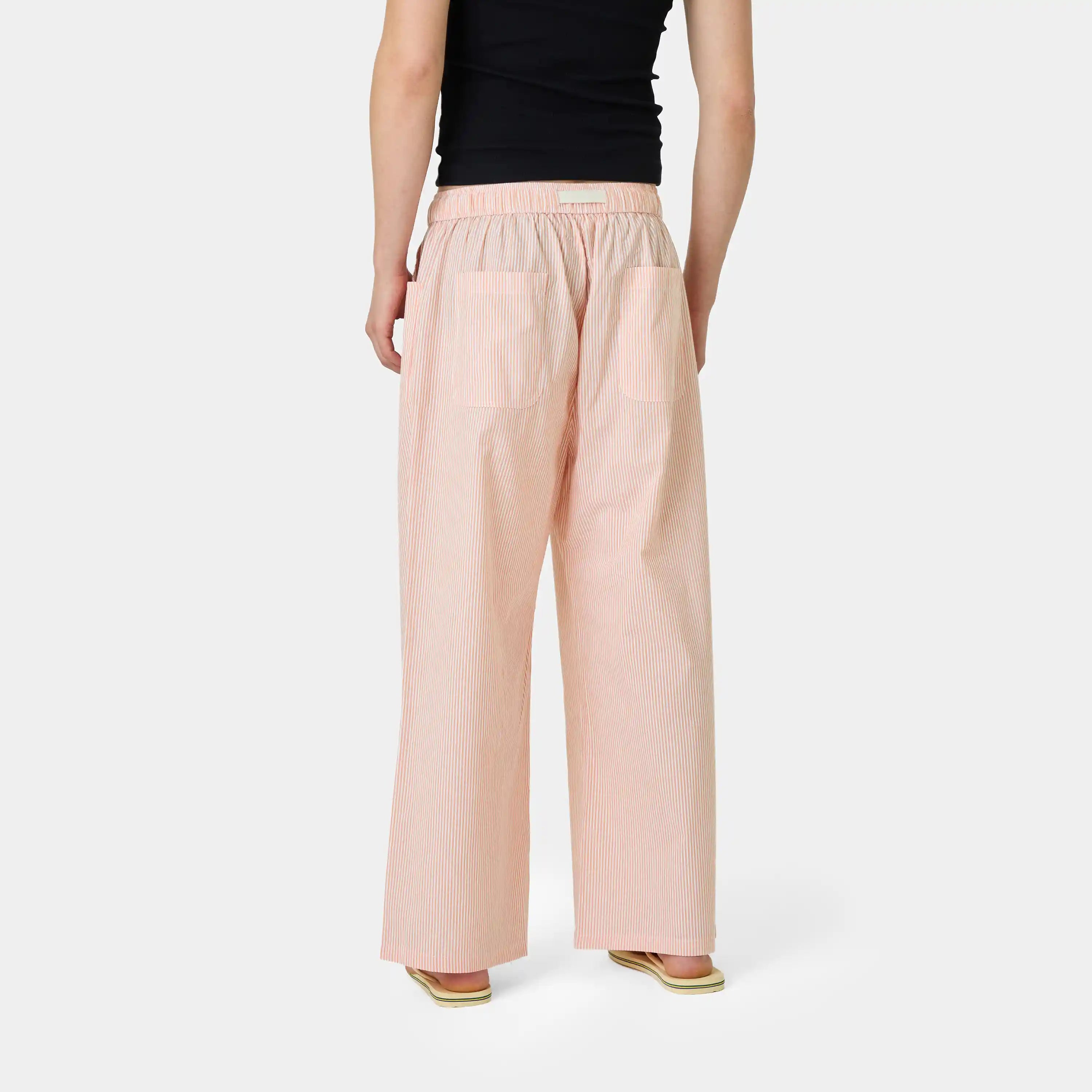 Jammies Je T'aime Orange Stripped CLP Pants Eme Studios