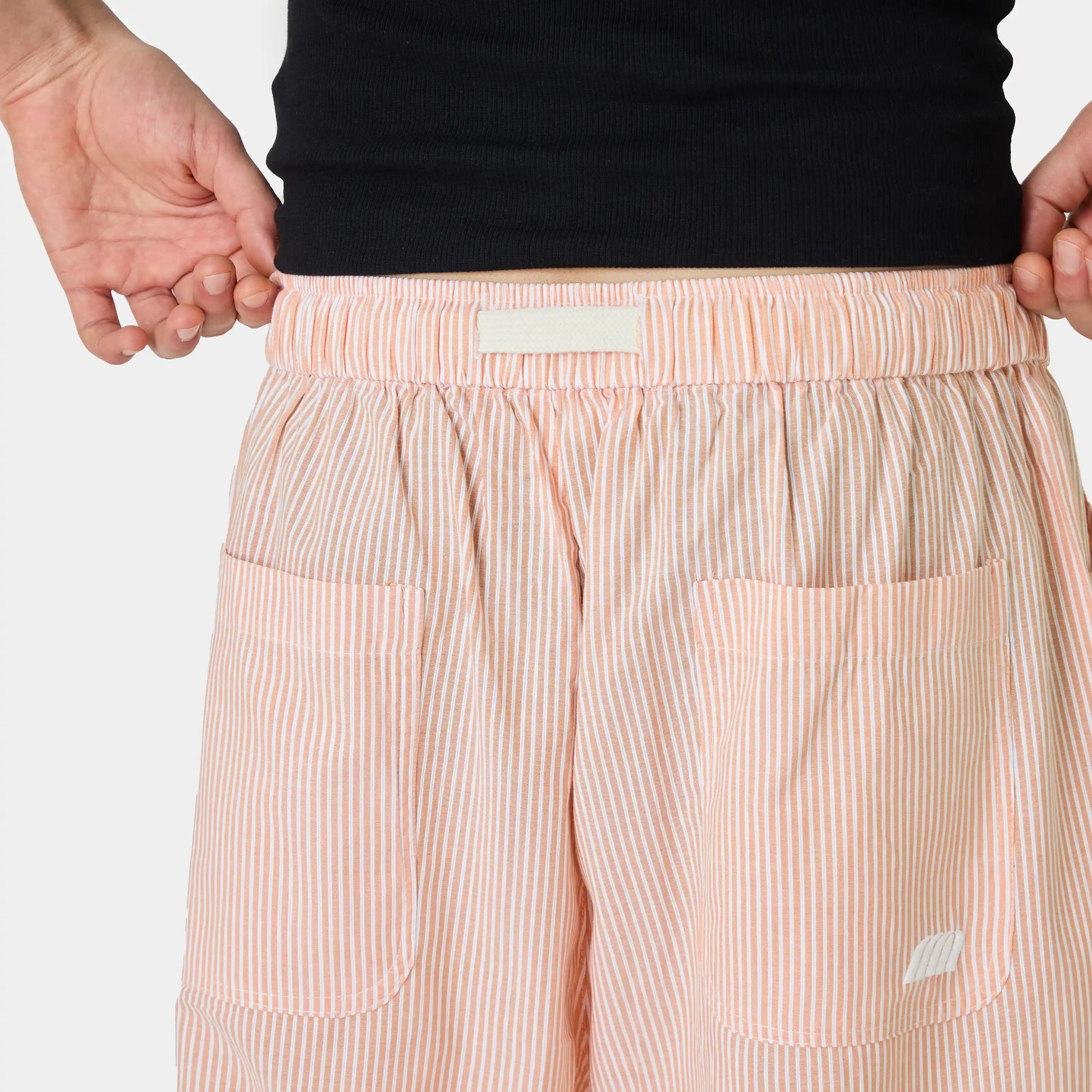 Jammies Je T'aime Orange Stripped CLP Pants Eme Studios