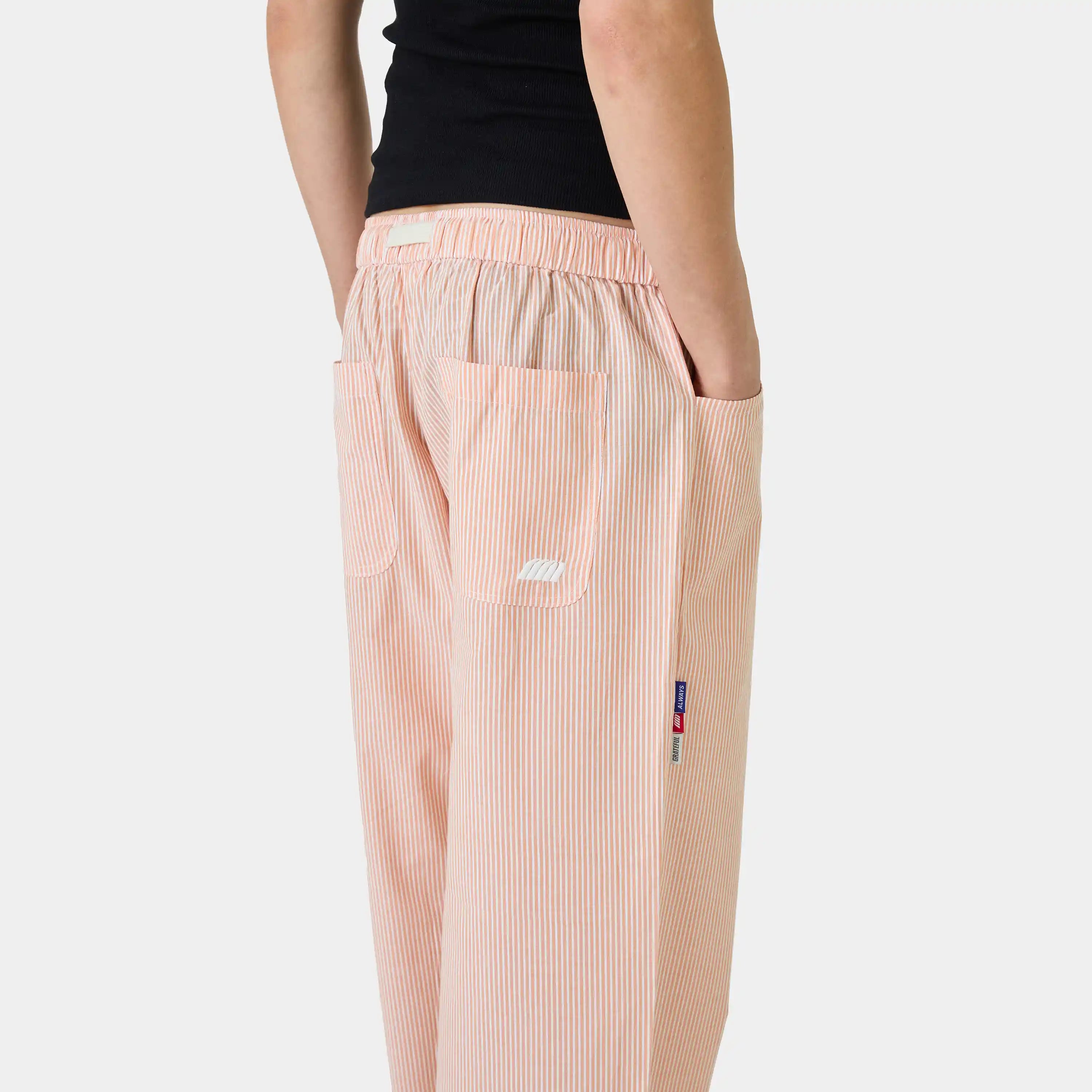 Jammies Je T'aime Orange Stripped CLP Pants Eme Studios