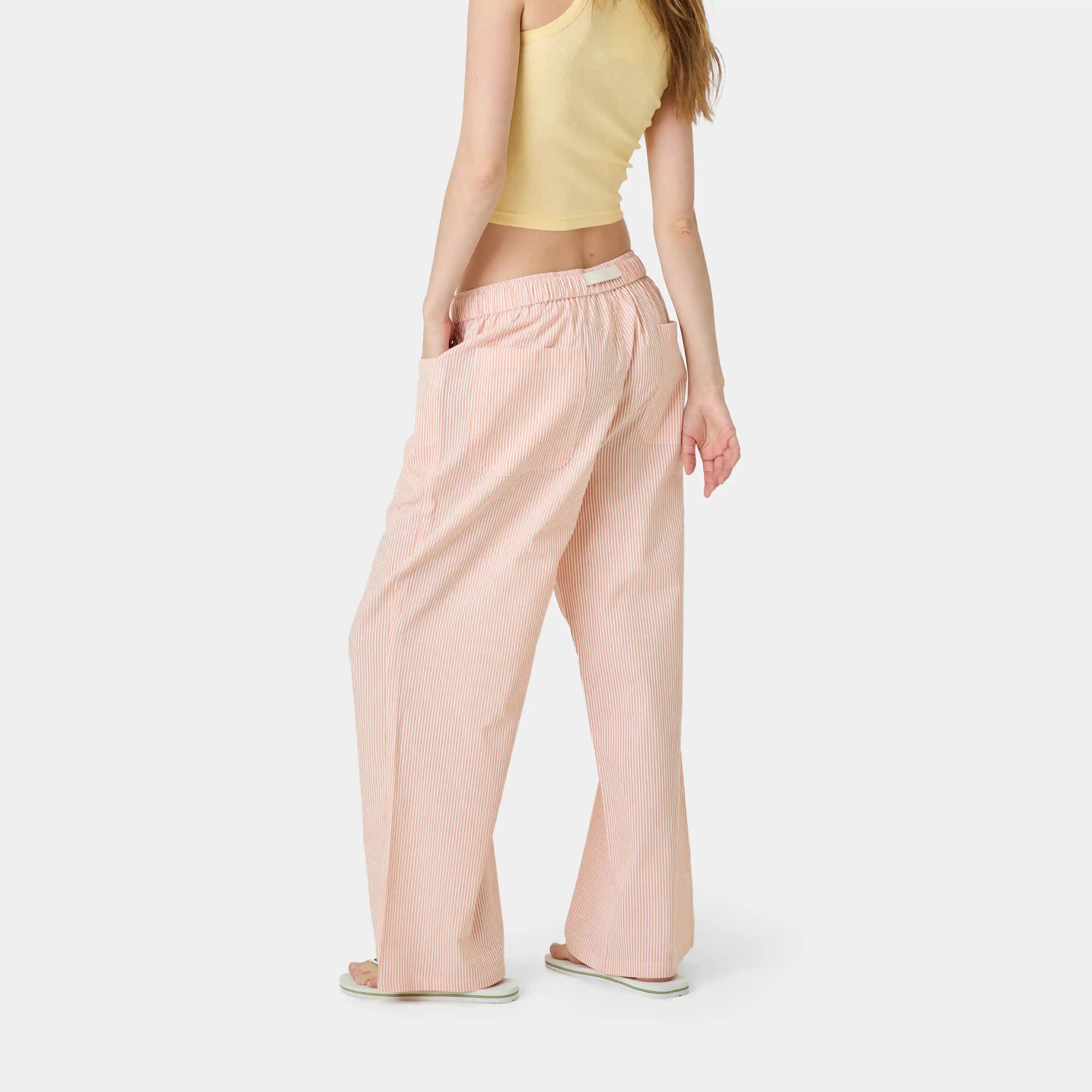 Jammies Je T'aime Orange Stripped CLP Pants Eme Studios