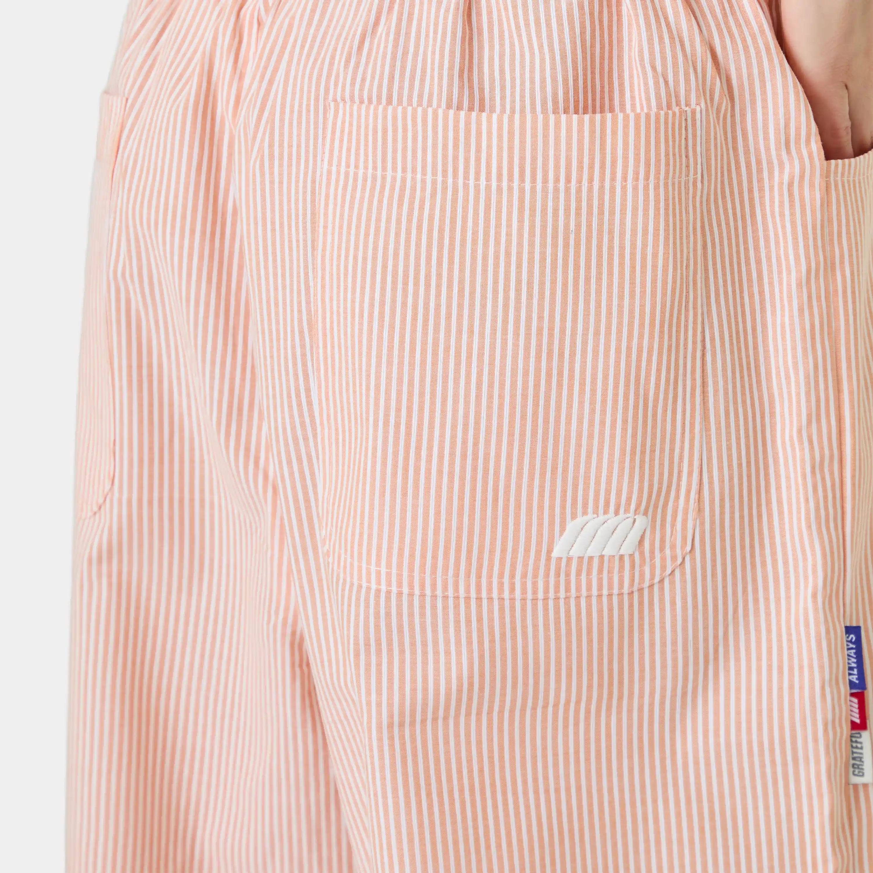 Jammies Je T'aime Orange Stripped CLP Pants Eme Studios
