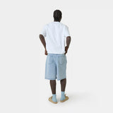 Stickers White Oversized Tee T-shirts Eme Studios
