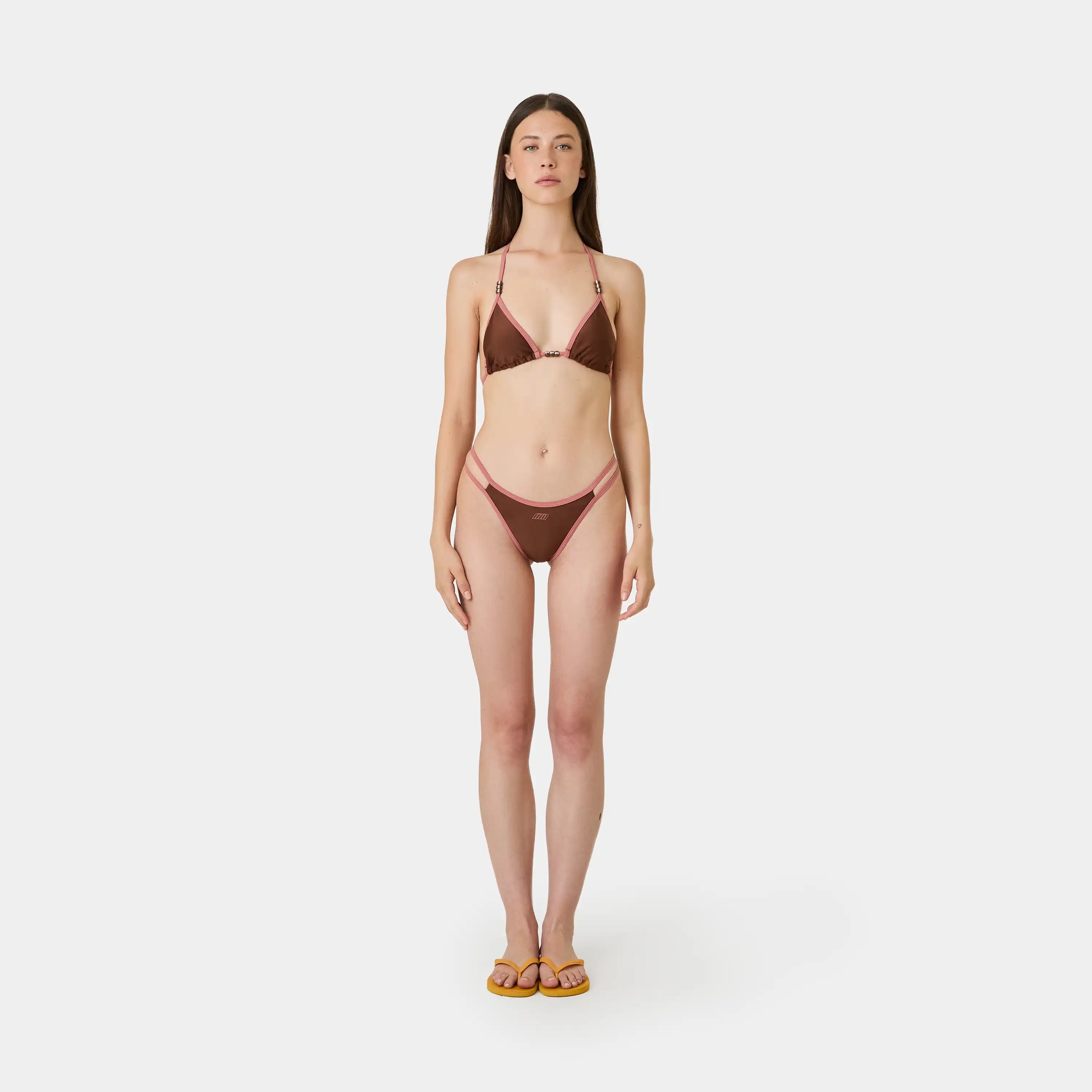 Mieko Mocca Bikini Bottom Bikinis woman Eme Studios