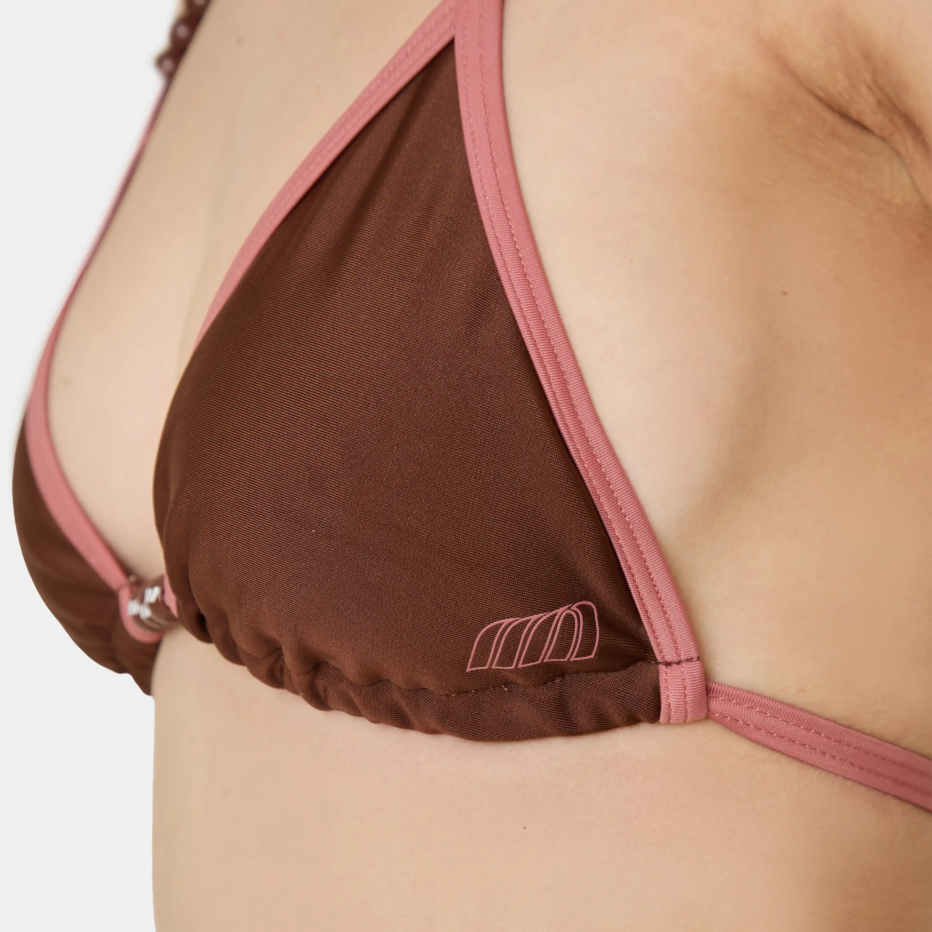 Mieko Mocca Bikini Top Bikinis woman Eme Studios