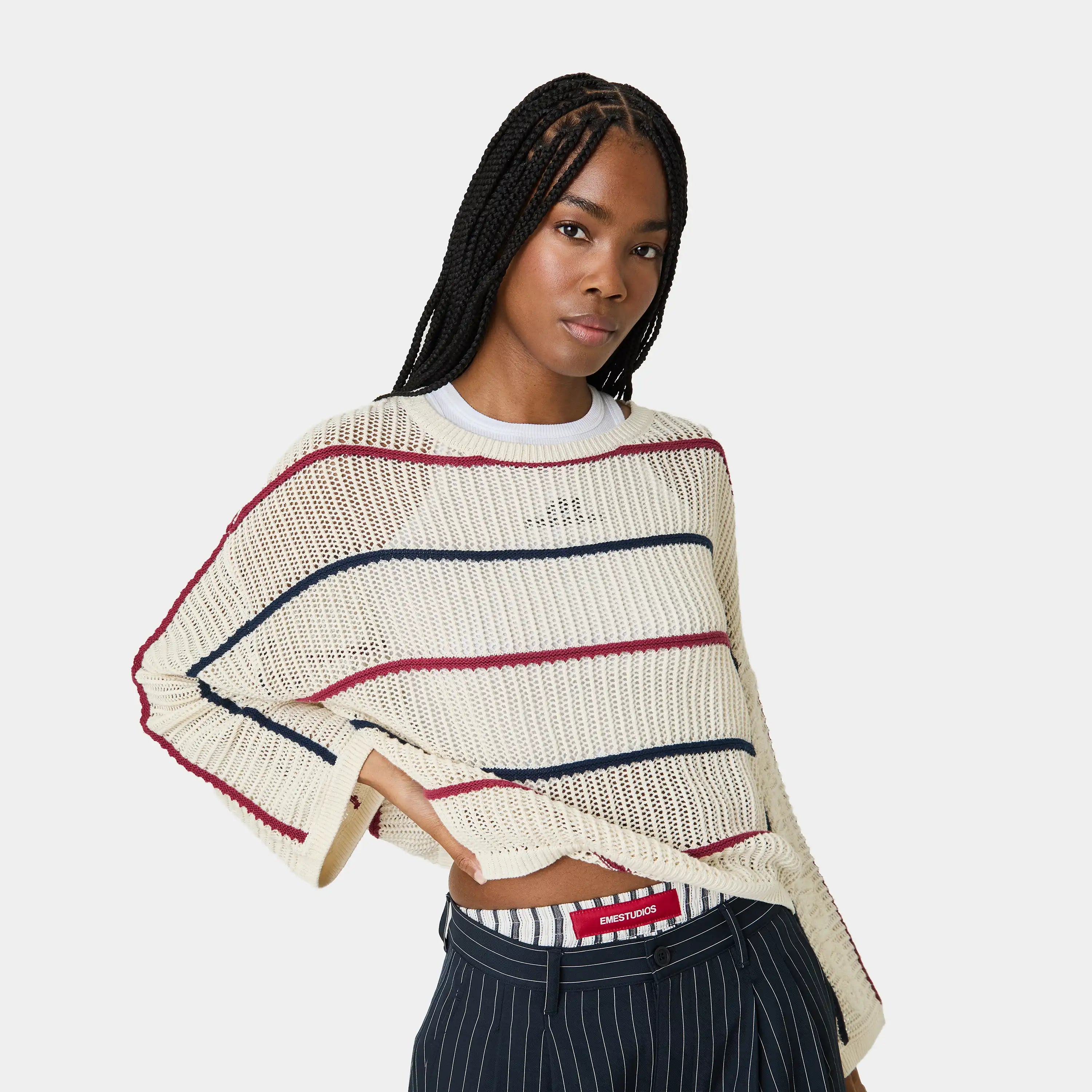 Alic Stalactite Knit Sweater Knitwear eme
