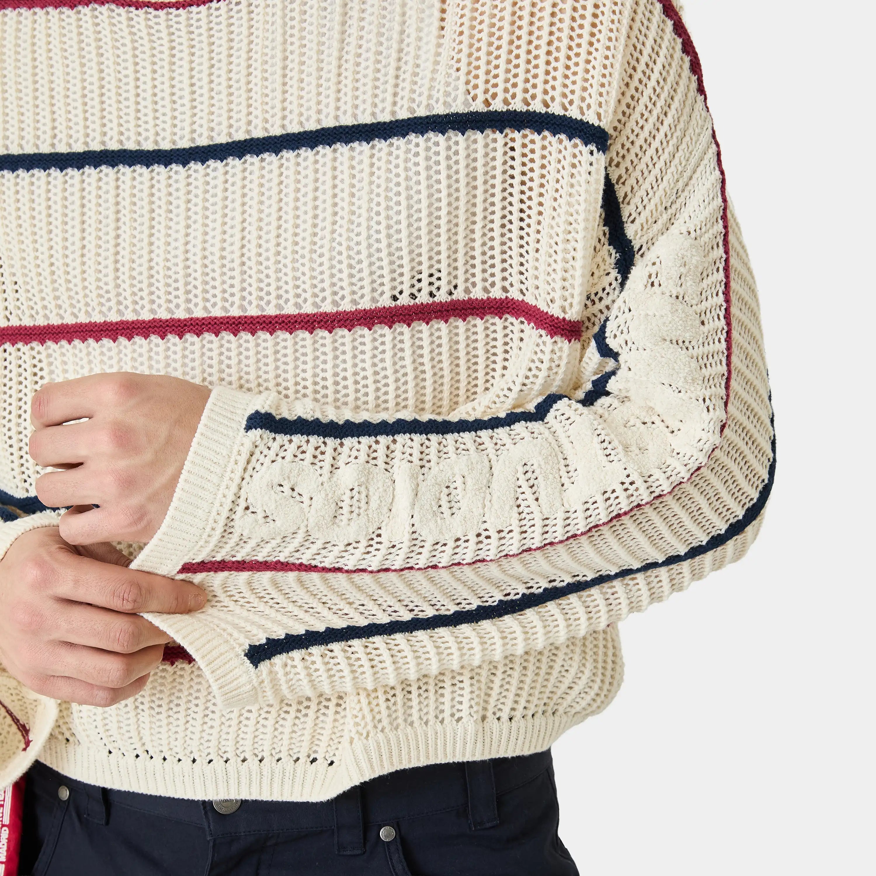 Alic Stalactite Knit Sweater Knitwear eme