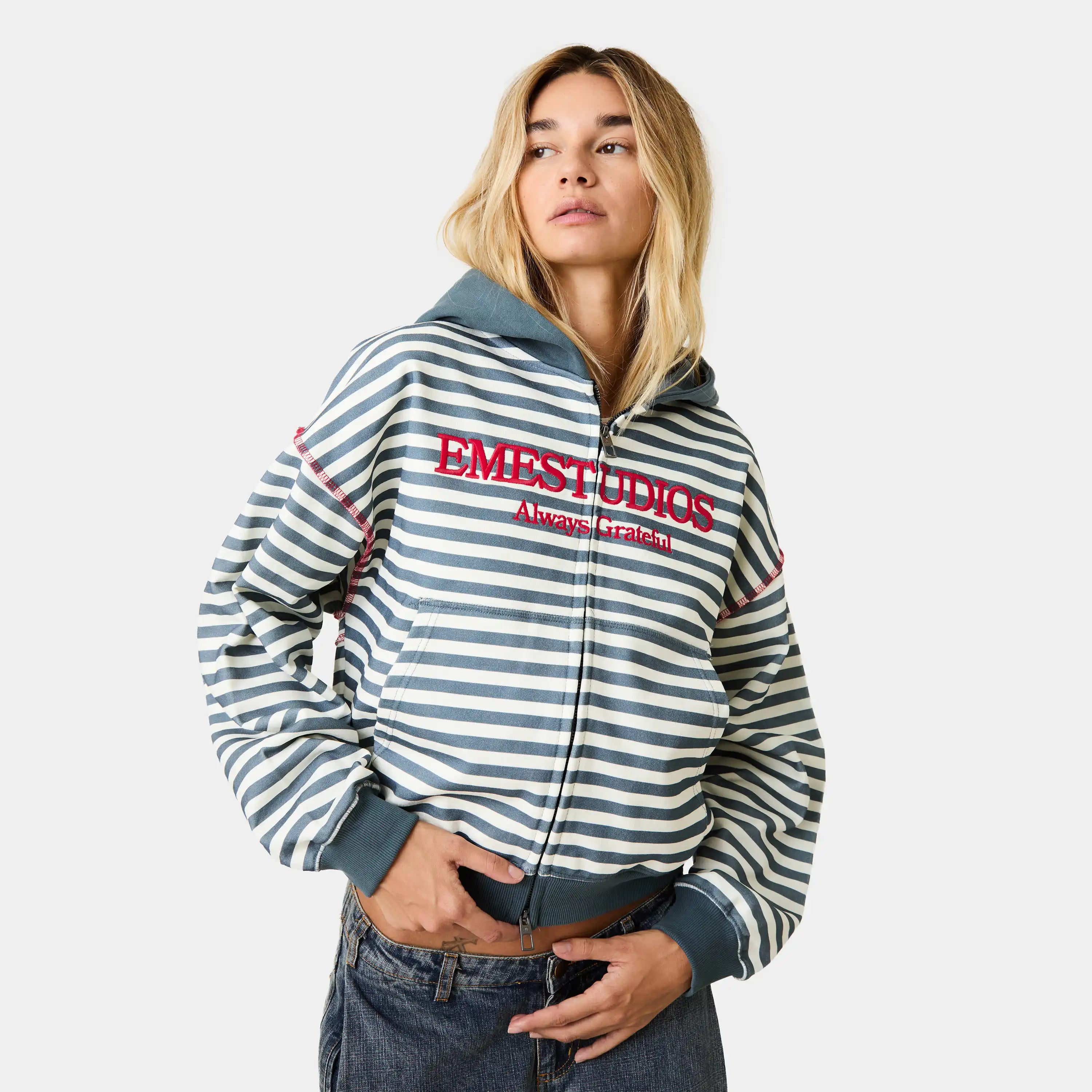 Capri Night Sky Full Zip Hoodies eme