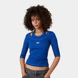 Irina Klein Layered Long Sleeve Woman T-Shirts Eme Studios