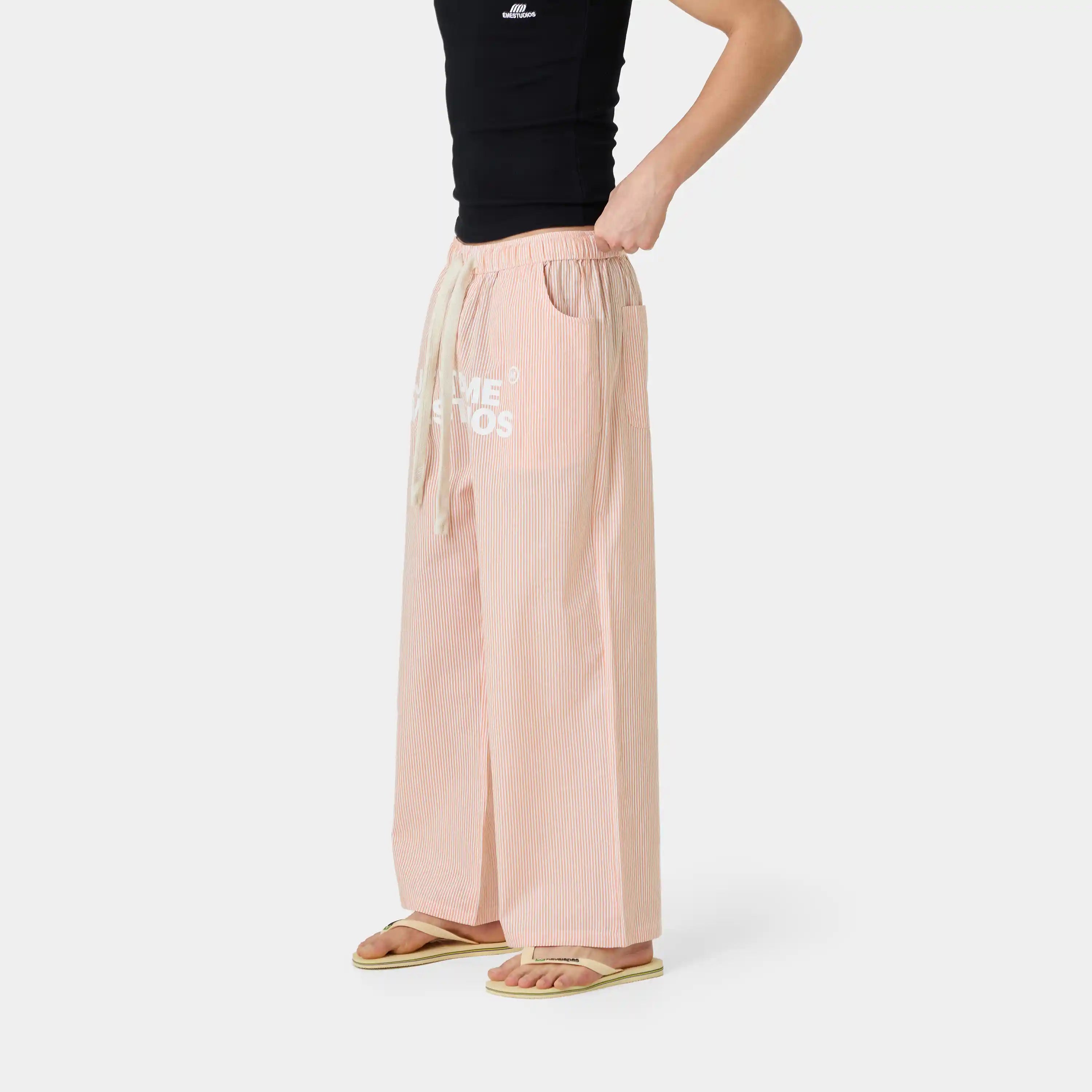 Jammies Je T'aime Orange Stripped CLP Pants Eme Studios