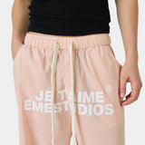Jammies Je T'aime Orange Stripped CLP Pants Eme Studios