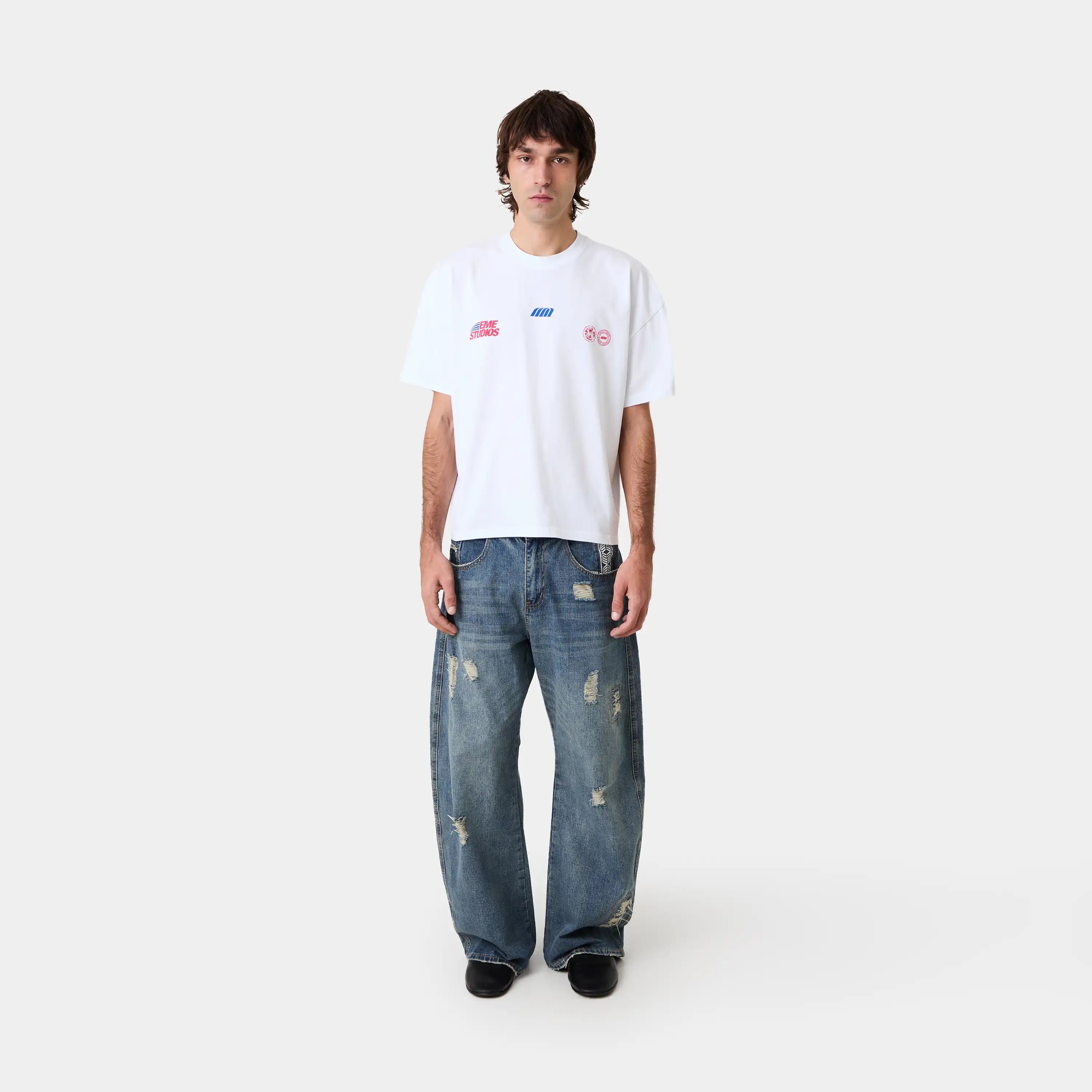 Ikko Pearl Oversized Tee T-shirts Eme Studios