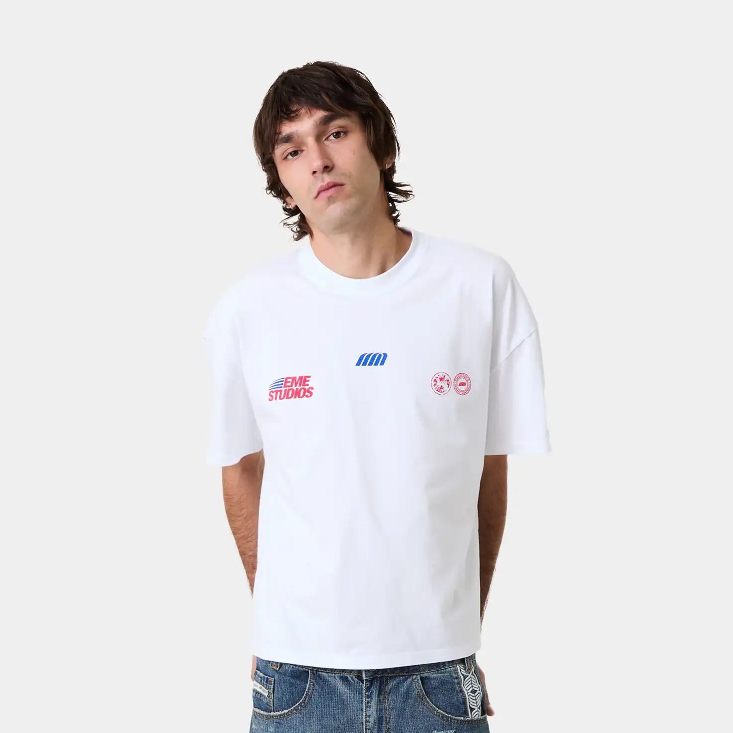 Ikko Pearl Oversized Tee T-shirts Eme Studios