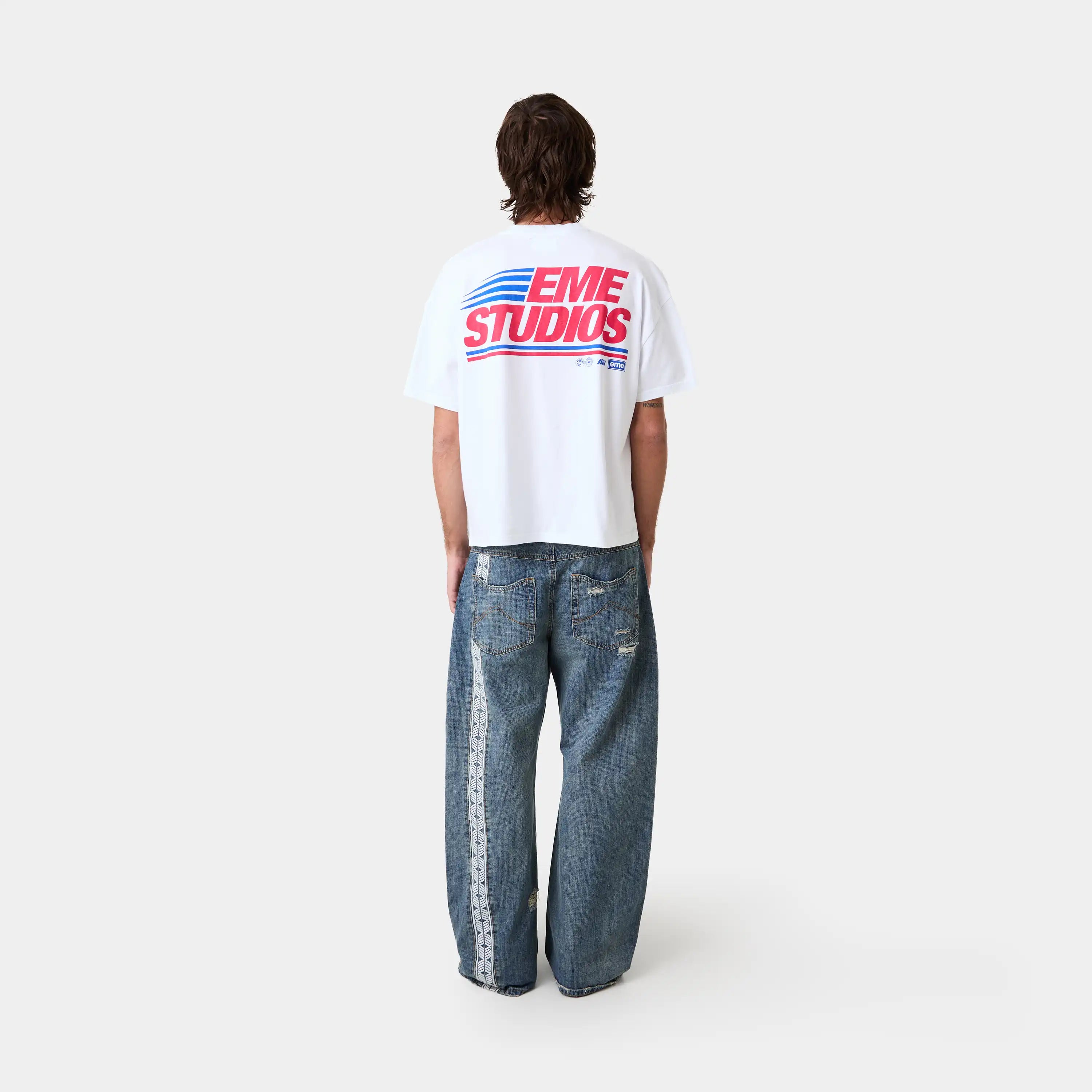 Ikko Pearl Oversized Tee T-shirts Eme Studios