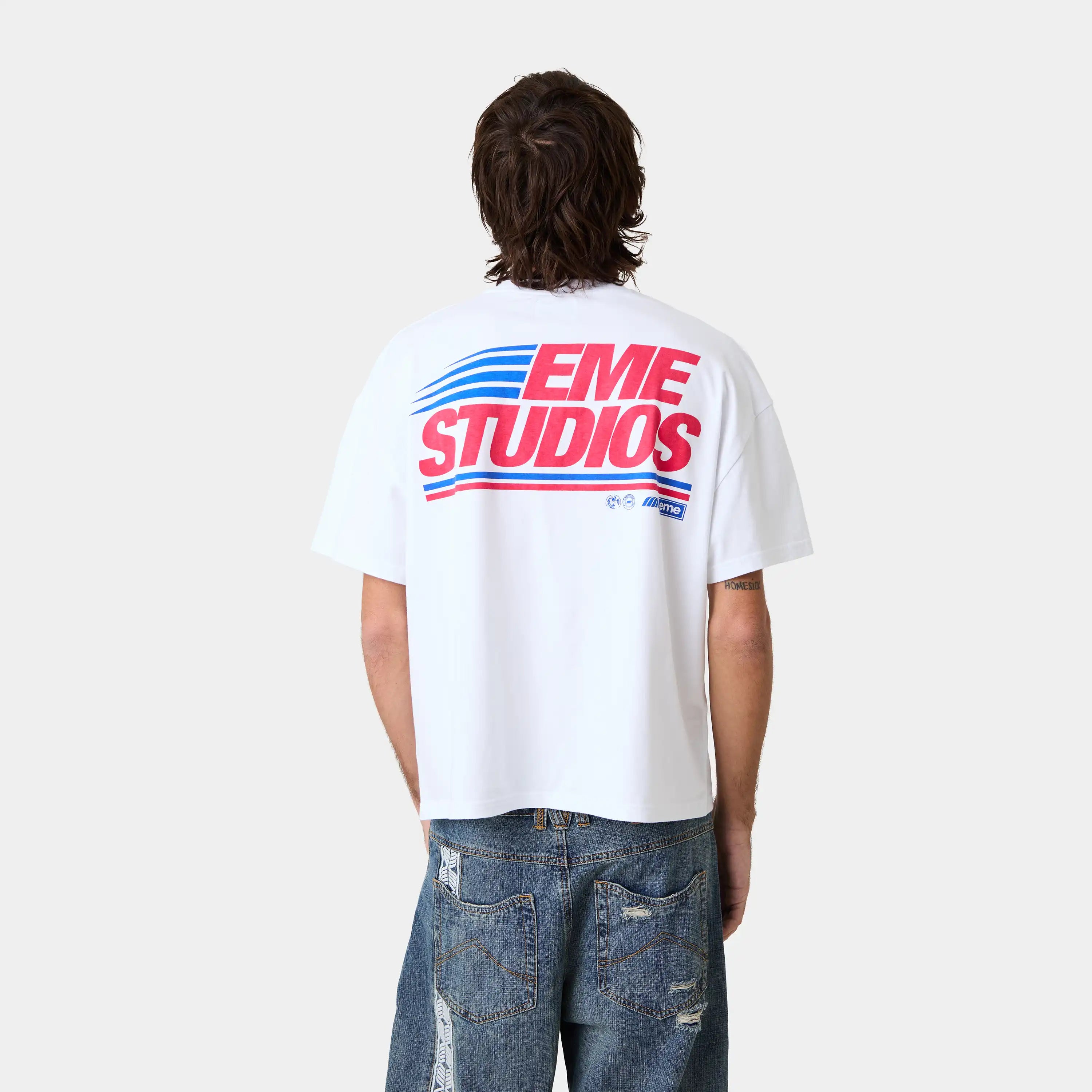 Ikko Pearl Oversized Tee T-shirts Eme Studios