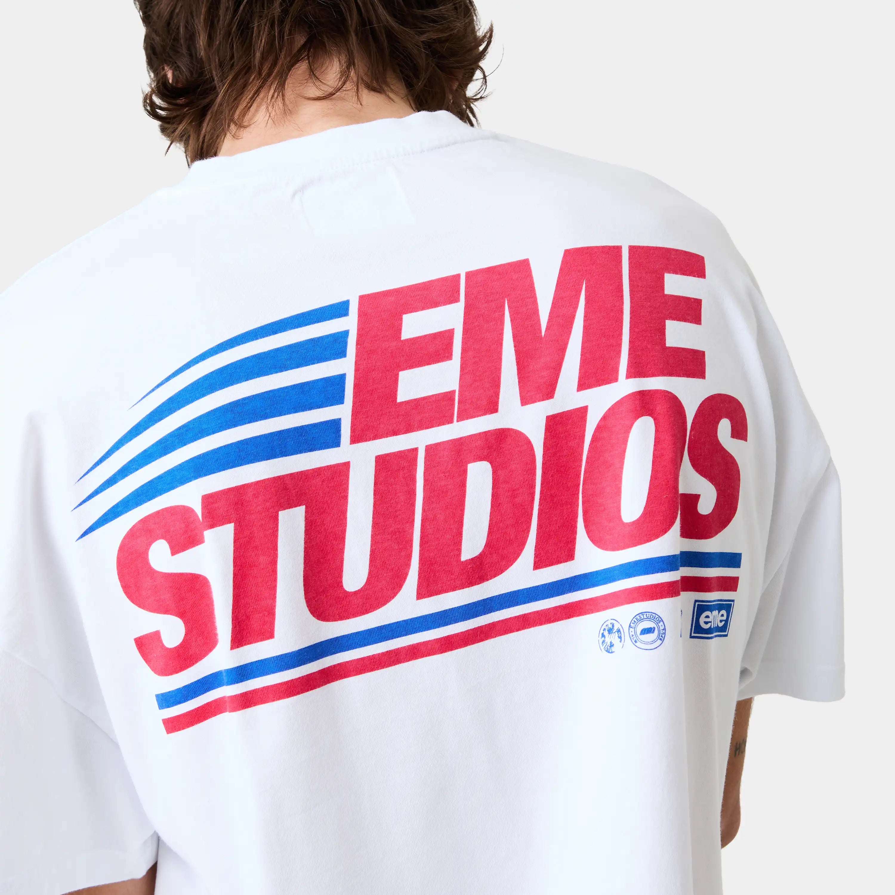 Ikko Pearl Oversized Tee T-shirts Eme Studios