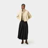 Kate Raw Denim Skirt Woman Pants Eme Studios