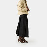 Kate Raw Denim Skirt Woman Pants Eme Studios