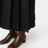 Kate Raw Denim Skirt Woman Pants Eme Studios