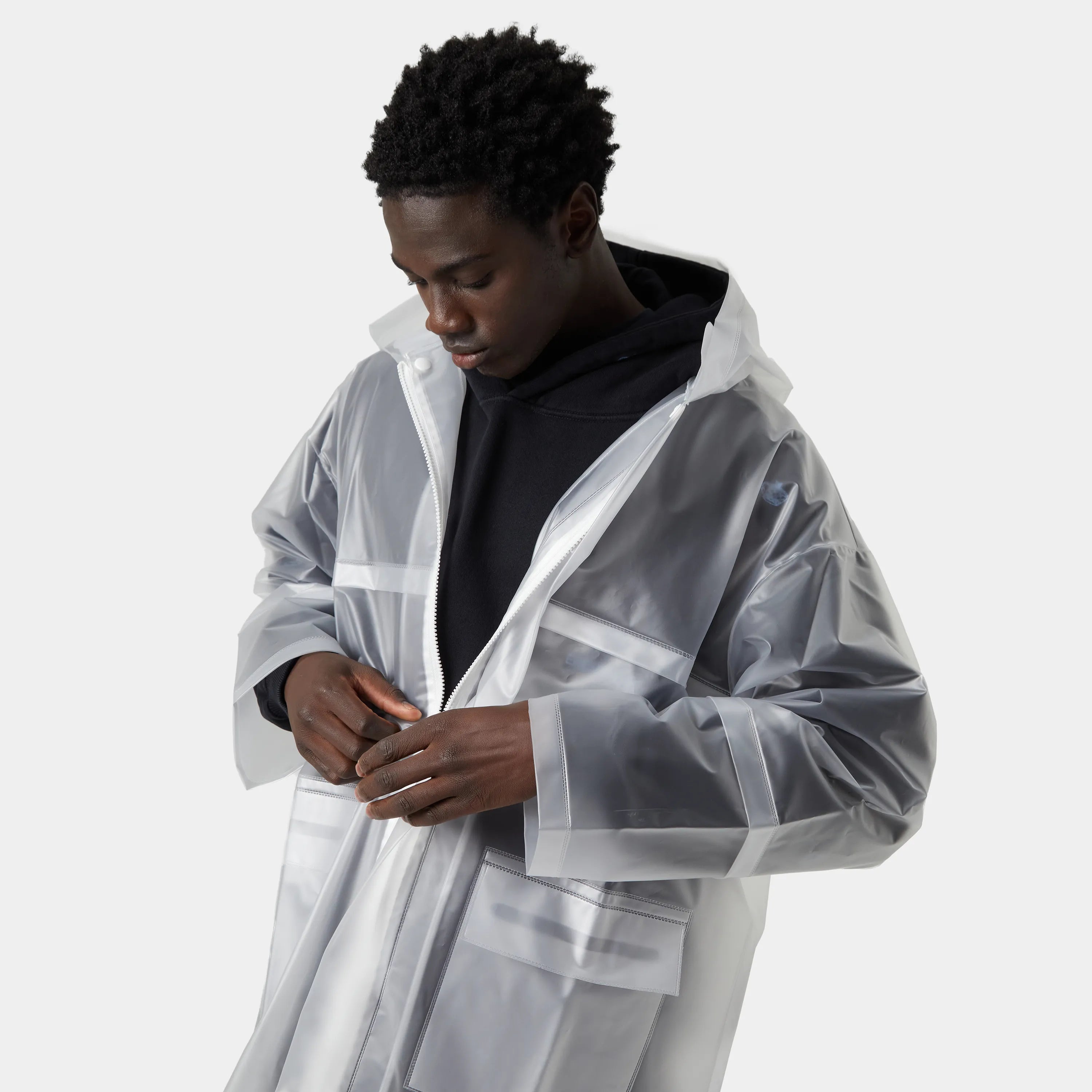 Nighthawk Glass Trench Jacket Outerwear eme