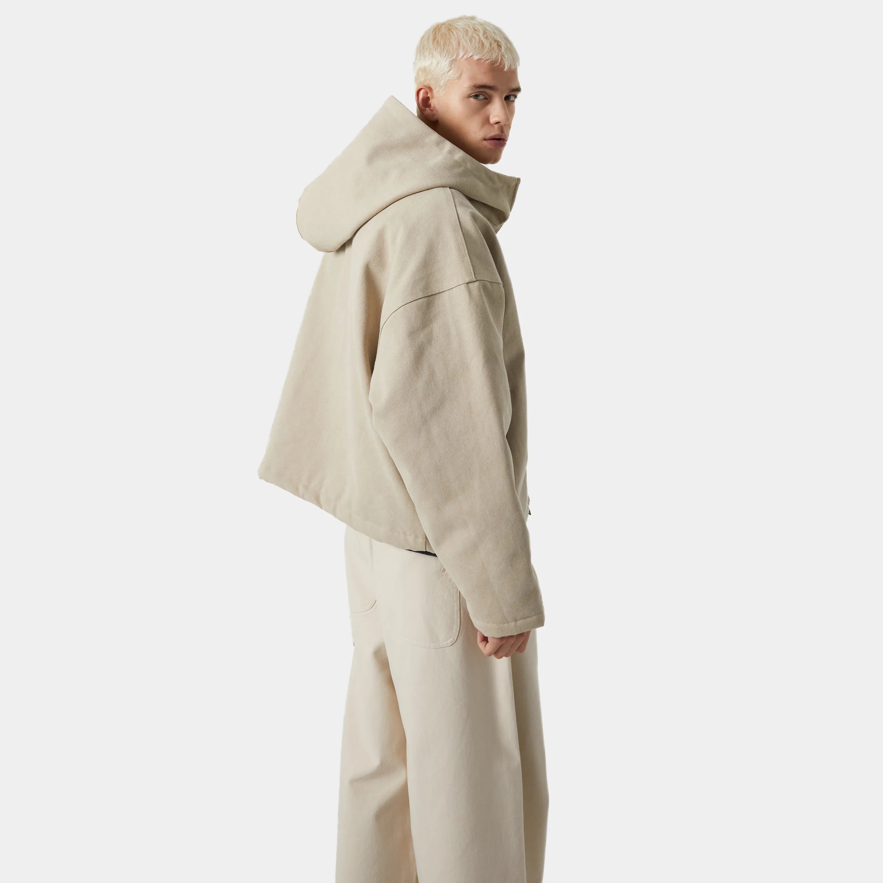 Bulwark Canva Off Sand Coat Outerwear eme